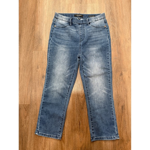 Judy Blue Denim - Judy Blue Skinny Fit Capri Jeans Medium Wash Women's Size 7/28